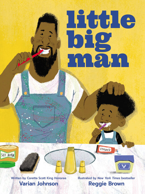 Title details for Little Big Man by Varian Johnson - Available